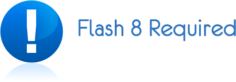 Flash 8 Required